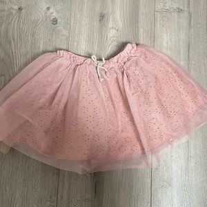 Pink Zara skirt